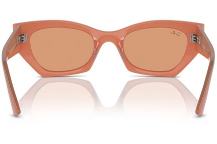 Zonnebril Ray-Ban RB4430 6778/7 Browline Rood