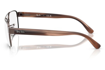 Brillen Ray-Ban RX3751V 3182 Vierkant Bruin