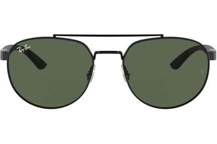 Zonnebril Ray-Ban RB3736 002/71 Rechthoekige Zwart