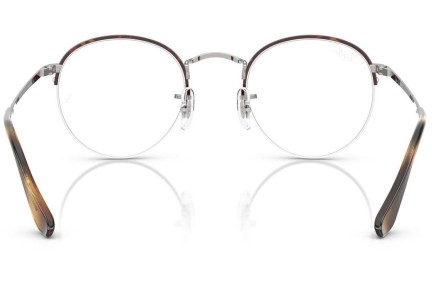 Brillen Ray-Ban Round Gaze RX3947V 3178 Ronde Zilver