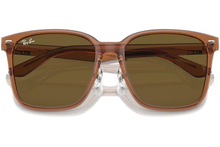 Zonnebril Ray-Ban RB2206D 663673 Vierkant Bruin