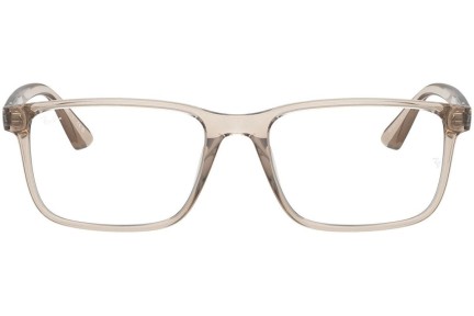 Brillen Ray-Ban RX7241D 8271 Rechthoekige Bruin