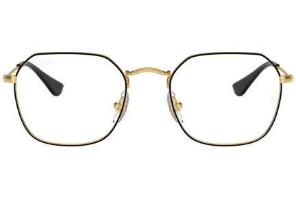 Brillen Ray-Ban Junior RY9594V 4086 Rechthoekige Goud