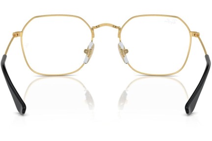 Brillen Ray-Ban Junior RY9594V 4086 Rechthoekige Goud