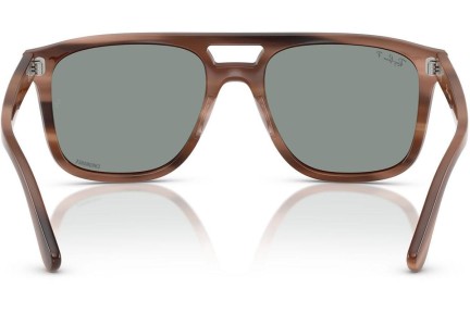 Zonnebril Ray-Ban RB2213CH 1423O9 Polarized Vierkant Bruin