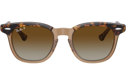 Zonnebril Ray-Ban Junior RJ9098S 7152T5 Polarized Vierkant Havana