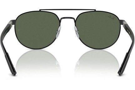 Zonnebril Ray-Ban RB3736 002/71 Rechthoekige Zwart