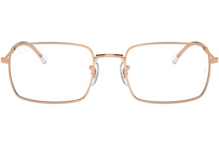 Brillen Ray-Ban RX6520 3094 Rechthoekige Goud