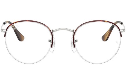 Brillen Ray-Ban Round Gaze RX3947V 3178 Ronde Zilver