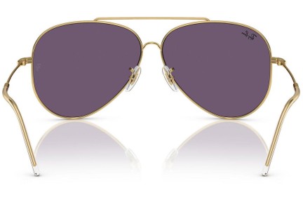 Zonnebril Ray-Ban Aviator Reverse RBR0101S 001/1A Pilot Goud