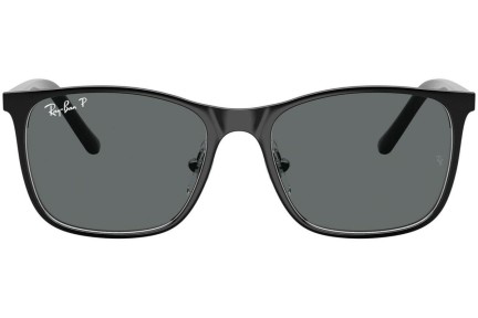 Zonnebril Ray-Ban Junior RJ9551S 295/81 Polarized Vierkant Zwart