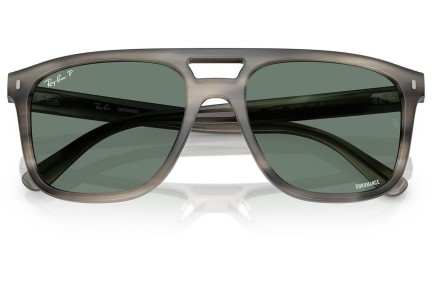 Zonnebril Ray-Ban RB2213CH 14243R Polarized Vierkant Grijs