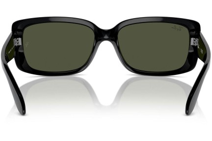 Zonnebril Ray-Ban RB4389 601/31 Rechthoekige Zwart