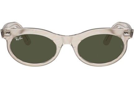 Zonnebril Ray-Ban RB2242 138331 Browline Grijs