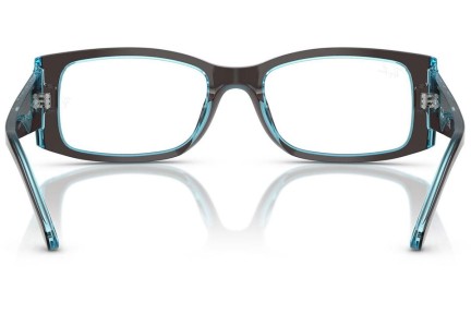 Brillen Ray-Ban RX5434 8366 Vierkant Bruin