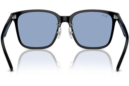 Zonnebril Ray-Ban RB2206D 901/72 Vierkant Zwart