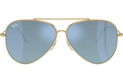 Zonnebril Ray-Ban Aviator Reverse RBR0101S 001/GA Pilot Goud