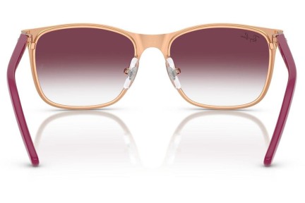 Zonnebril Ray-Ban Junior RJ9551S 296/8H Vierkant Rood