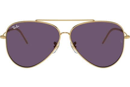 Zonnebril Ray-Ban Aviator Reverse RBR0101S 001/1A Pilot Goud