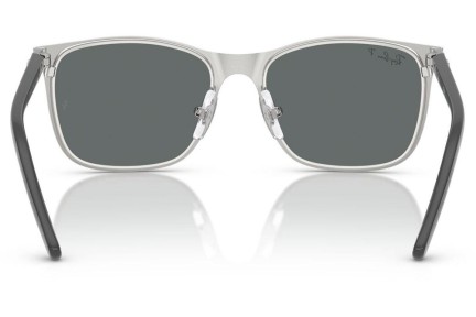 Zonnebril Ray-Ban Junior RJ9551S 295/81 Polarized Vierkant Zwart