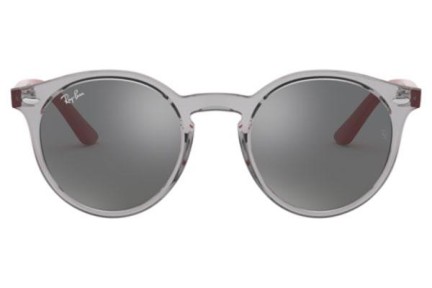 Zonnebril Ray-Ban Junior RJ9064S 70636G Ronde Grijs