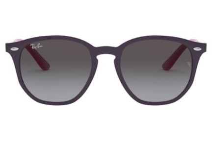 Zonnebril Ray-Ban Junior RJ9070S 70218G Ronde Paars