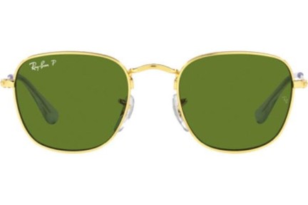 Zonnebril Ray-Ban Junior Junior Frank RJ9557S 286/2P Polarized Vierkant Goud