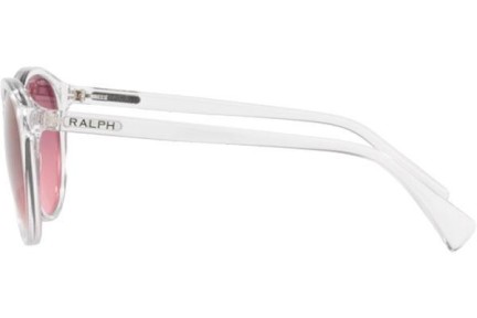 Zonnebril Ralph by Ralph Lauren RA5273 500220 Ronde Transparant