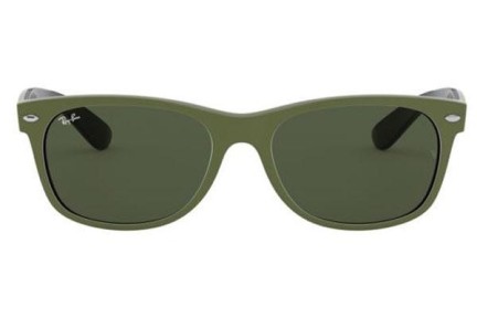 Zonnebril Ray-Ban New Wayfarer RB2132 646531 Vierkant Groen