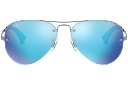 Zonnebril Ray-Ban RB3449 004/55 Pilot Grijs