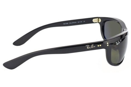 Zonnebril Ray-Ban Balorama RB4089 601/58 Polarized Rechthoekige Zwart