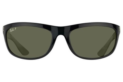 Zonnebril Ray-Ban Balorama RB4089 601/58 Polarized Rechthoekige Zwart