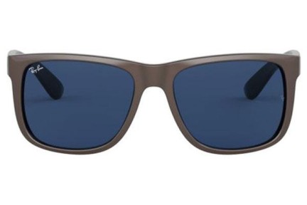 Zonnebril Ray-Ban Justin RB4165 647080 Vierkant Bruin