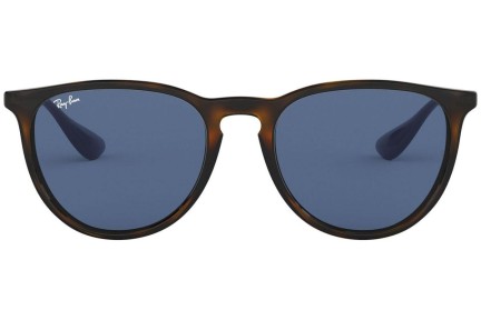 Zonnebril Ray-Ban Erika Color Mix RB4171 639080 Ronde Havana