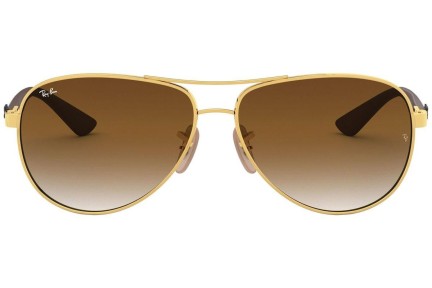 Zonnebril Ray-Ban Carbon Fibre RB8313 001/51 Pilot Goud