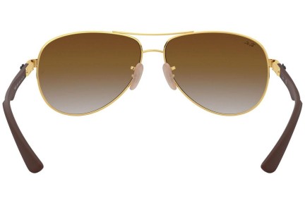 Zonnebril Ray-Ban Carbon Fibre RB8313 001/51 Pilot Goud