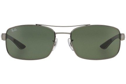 Zonnebril Ray-Ban RB8316 004 Rechthoekige Zilver