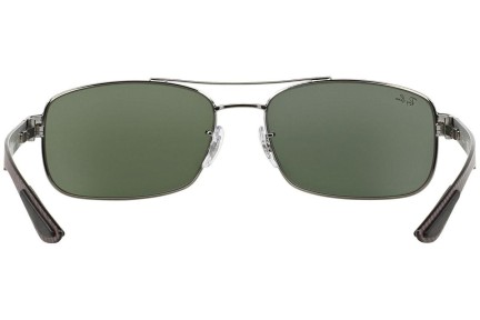 Zonnebril Ray-Ban RB8316 004 Rechthoekige Zilver