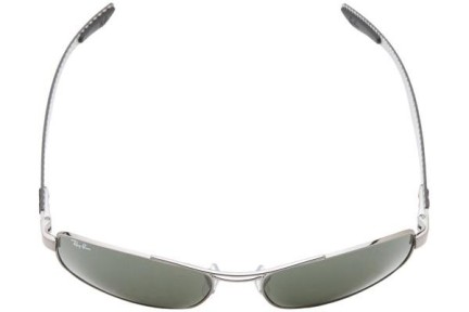 Zonnebril Ray-Ban RB8316 004 Rechthoekige Zilver