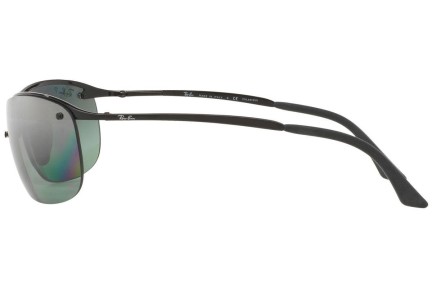 Zonnebril Ray-Ban Chromance Collection RB3542 002/5L Polarized Rechthoekige Zwart