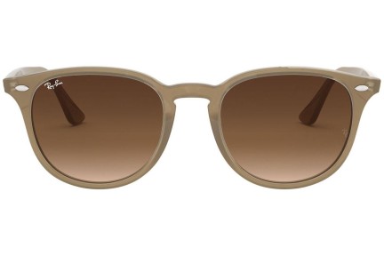 Zonnebril Ray-Ban RB4259 616613 Vierkant Bruin