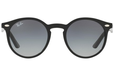 Zonnebril Ray-Ban Junior RJ9064S 100/11 Ronde Zwart