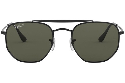 Zonnebril Ray-Ban Marshal RB3648 002/58 Polarized Vierkant Zwart