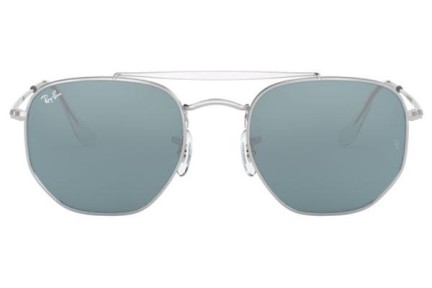 Zonnebril Ray-Ban Marshal RB3648 003/56 Vierkant Zilver