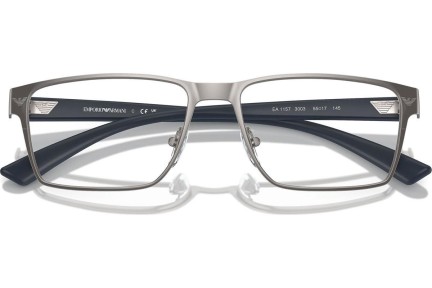 Brillen Emporio Armani EA1157 3003 Rechthoekige Blauw