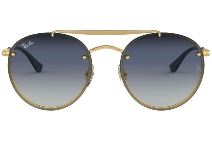 Ray-Ban Blaze Round Double Bridge Blaze Collection RB3614N 91400S