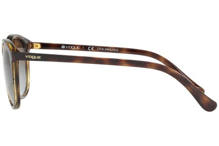 Zonnebril Vogue Eyewear Light and Shine Collection VO5051S W656T5 Polarized Vierkant Havana