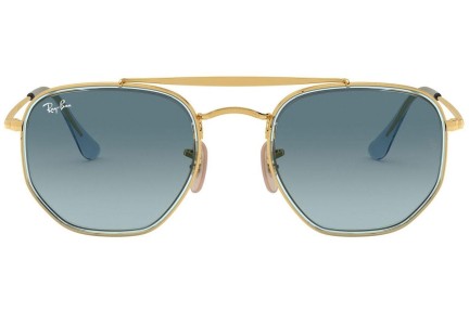 Zonnebril Ray-Ban The Marshal II RB3648M 91233M Vierkant Goud