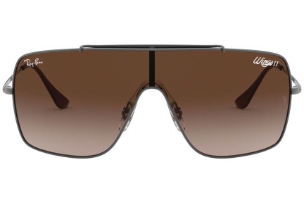 Zonnebril Ray-Ban Wings II RB3697 004/13 Panorama | Shield Grijs