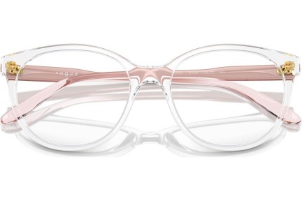 Brillen Vogue Eyewear VO5552 W745 Ovaal Transparant